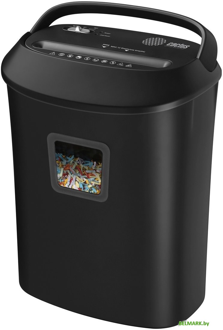 Шредер CACTUS CS-SH-P8 - фото