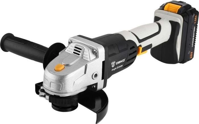 Угловая шлифмашина Deko DKAG20-125 (с 2-мя АКБ) - фото2