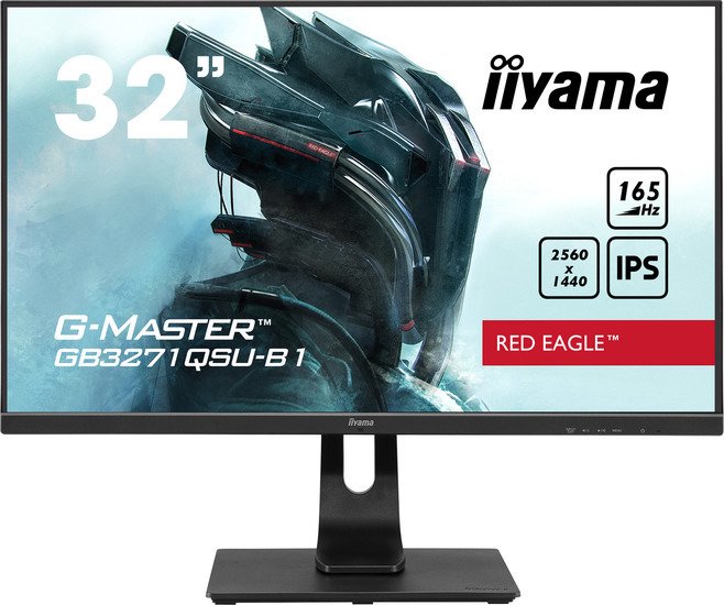 Игровой монитор Iiyama G-Master Red Eagle GB3271QSU-B1 - фото