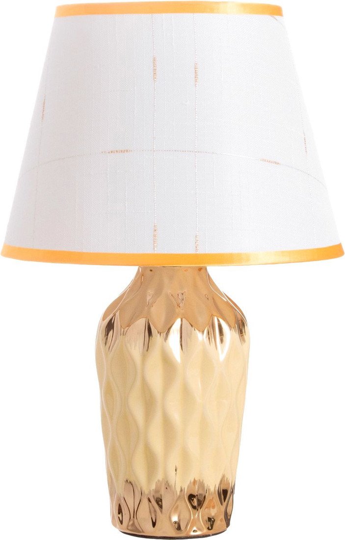 Торшер Risalux Наталия 10418649 (бежевый/золото) - фото