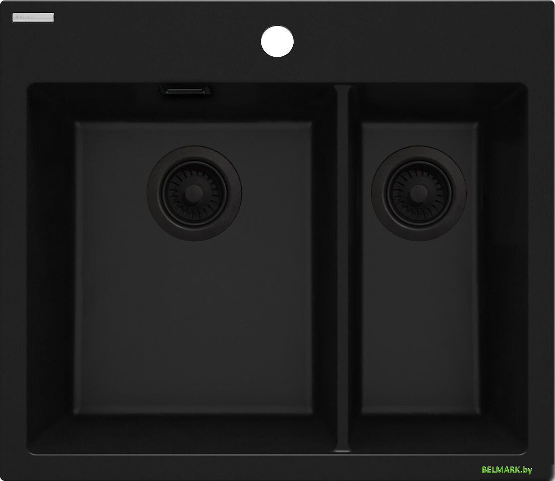 Кухонная мойка Deante Eridan ZQE N503 (черный) - фото