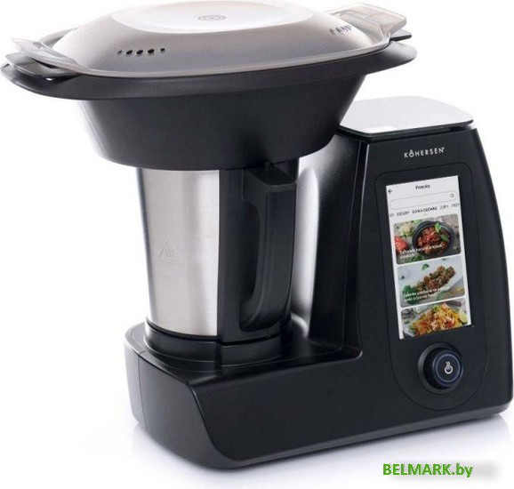 Кухонный комбайн Kohersen CY021 (черный) - фото2