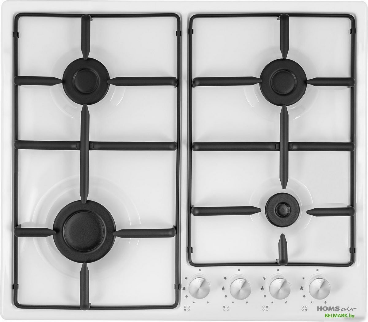 Варочная панель HOMSair HGE643GWH - фото2