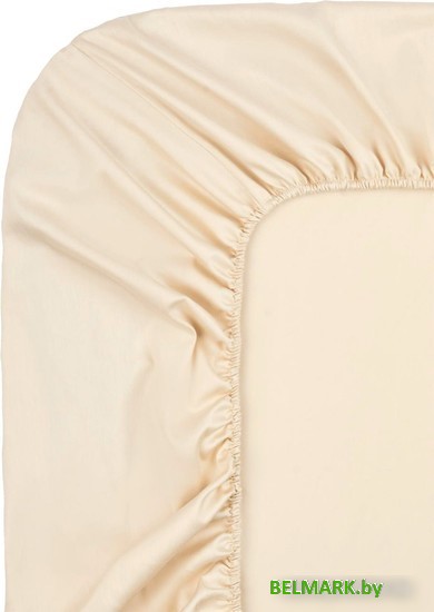 Постельное белье Sofi De MarkO Мармис 180х200х30 ПР-мс-180х200х30свб (светло-бежевый) - фото