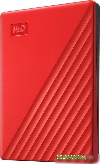 Внешний накопитель WD My Passport 2TB WDBYVG0020BRD - фото2