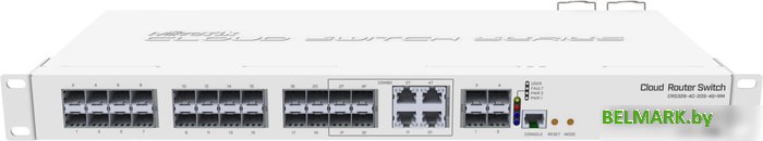 Коммутатор Mikrotik CRS328-4C-20S-4S+RM - фото