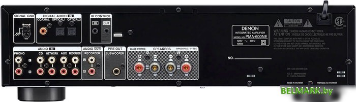 Усилитель Denon PMA-600NE (черный) - фото2