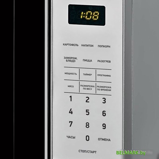 Микроволновая печь BBK 20MWS-729S/BS - фото2