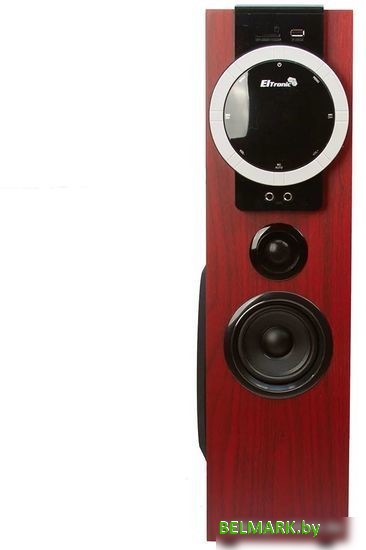 Акустика Eltronic 20-81 Home Sound (бордовый) - фото2