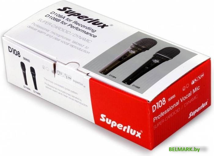 Проводной микрофон Superlux D108B - фото2