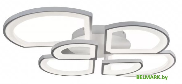 Припотолочная люстра Mirastyle JX-19085/4+2 WH - фото