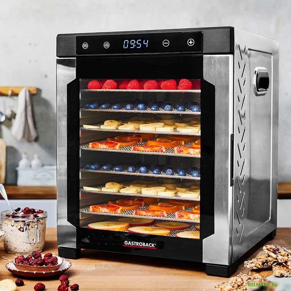 Сушилка для овощей и фруктов Gastroback 46603 - фото2