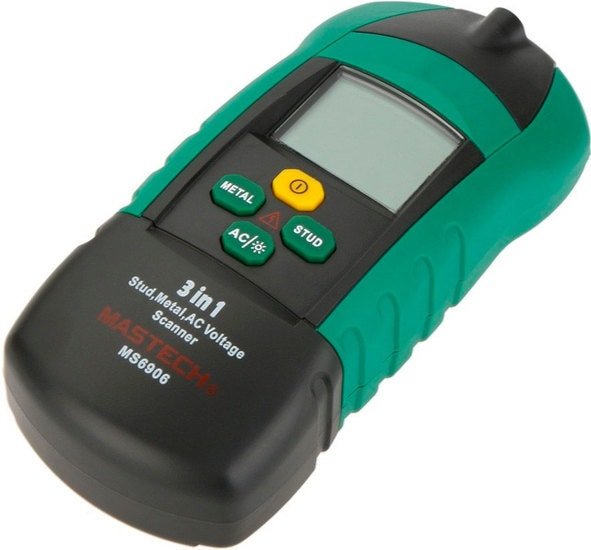 Детектор скрытой проводки Mastech MS6906 - фото2