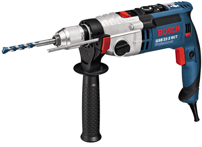 Ударная дрель Bosch GSB 21-2 RCT Professional (060119C700) - фото