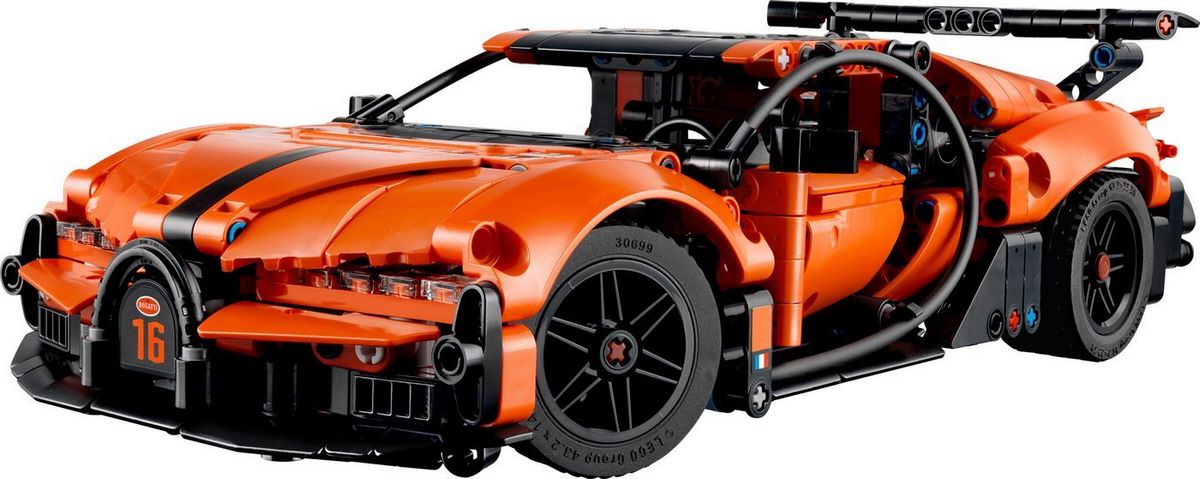 Конструктор LEGO Technic 42222 Bugatti Chiron Pur Sport Hypercar - фото2