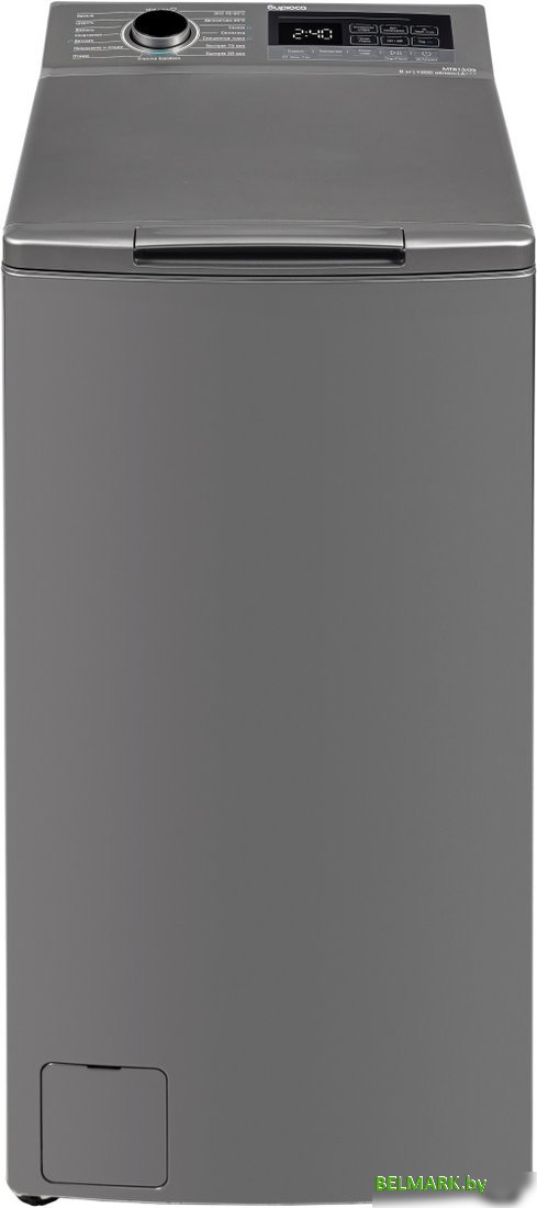 Стиральная машина с вертикальной загрузкой Бирюса WM-MT813/05M - фото