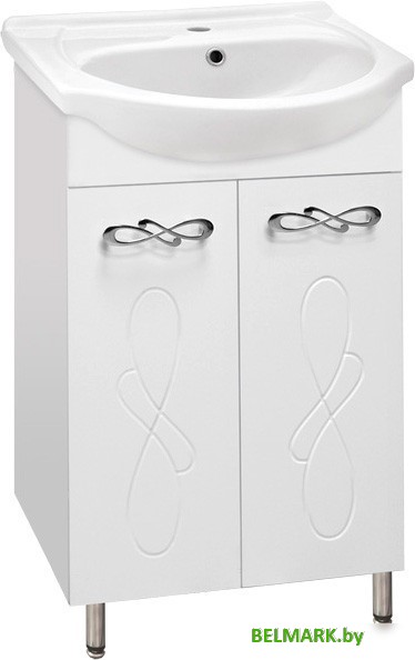 Style Line Тумба под умывальник Венеция 50 (для классической раковины) - фото