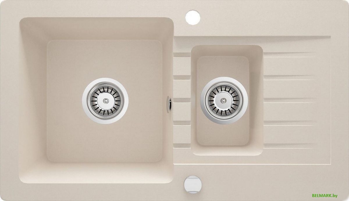 Кухонная мойка Deante Zorba ZQZ 5513 (бежевый) - фото