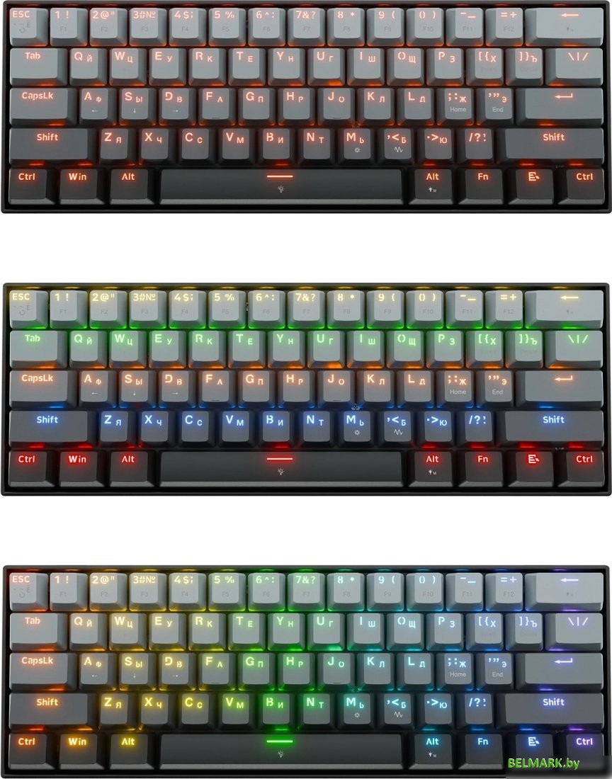 Клавиатура Redragon Fizz RT - фото2