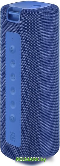 Беспроводная колонка Xiaomi Mi Portable 16W (синий, международная версия) - фото