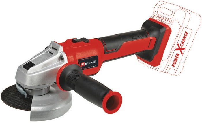Угловая шлифмашина Einhell AXXIO 18/125 Q (без АКБ) - фото2