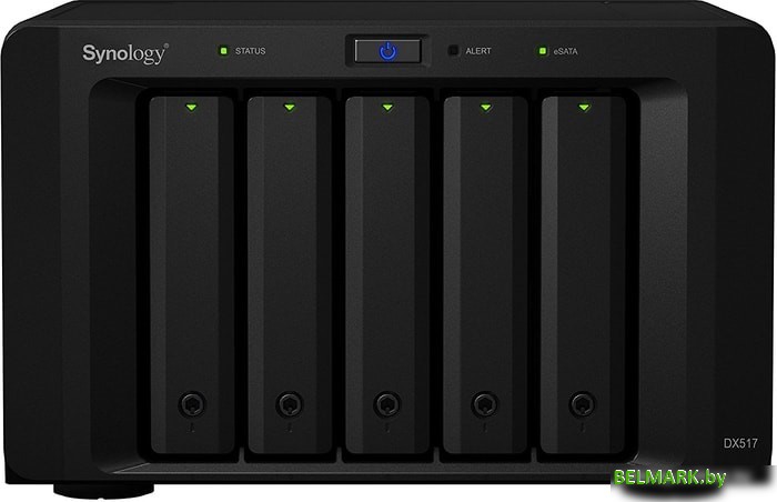 Сетевой накопитель Synology Expansion Unit DX517 - фото2