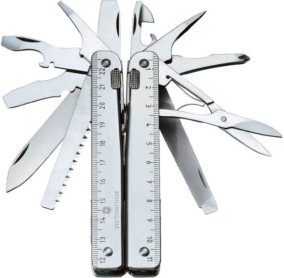 Туристический нож Victorinox SwissTool 27 (3.0327.L) - фото
