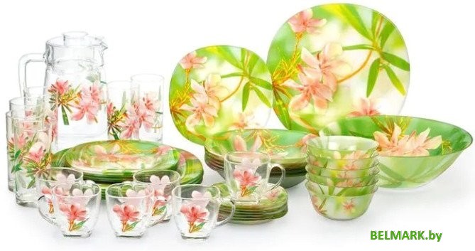 Столовый сервиз Luminarc Carine Freesia P7660 - фото