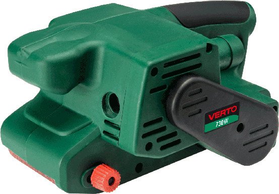 Ленточная шлифмашина Verto 51G707 - фото