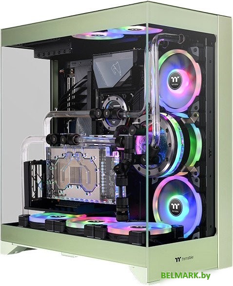 Корпус Thermaltake CTE E550 TG Matcha Green CA-1Z8-00MEWN-00 - фото