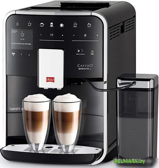 Эспрессо кофемашина Melitta Barista TS Smart F85/0-102 - фото2