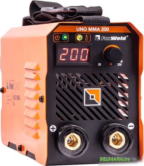 Сварочный инвертор FoxWeld UNO MMA 200 7397 - фото