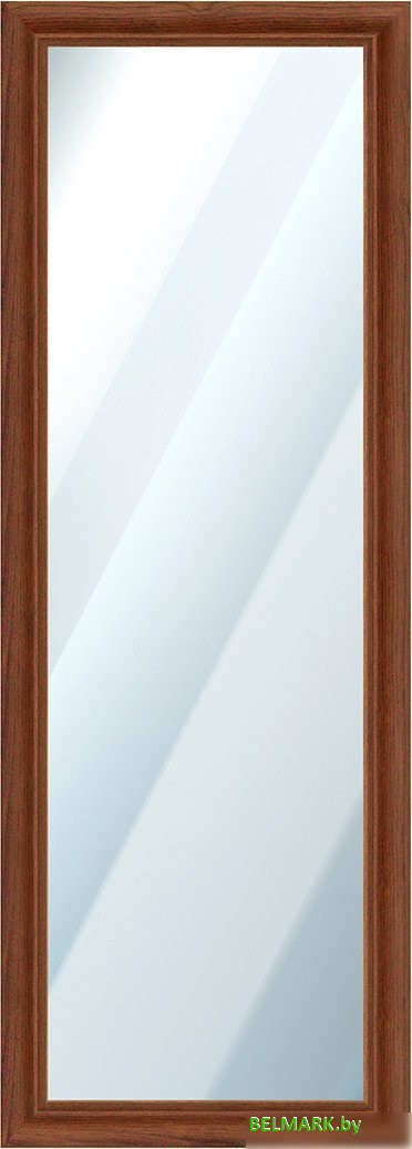 Зеркало Декарт Настенное в раме 8Л3967 (орех) - фото