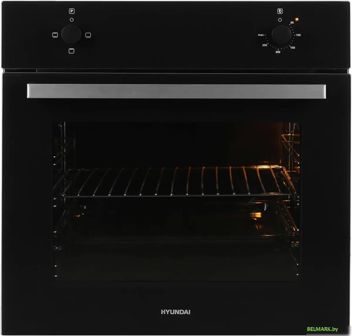 Электрический духовой шкаф Hyundai HEO 6230 BG - фото