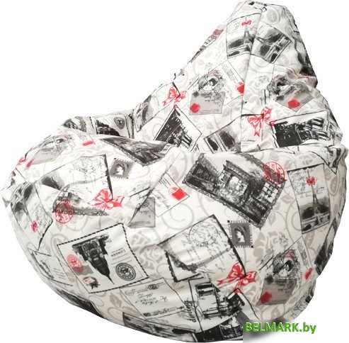 Кресло-мешок Flagman Груша Макси Г2.5-944 Darling - фото