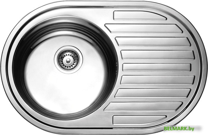 Кухонная мойка Kaiser KSS-7750L - фото