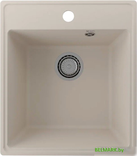 Кухонная мойка Ulgran Quartz Forte 425-02 (лен) - фото