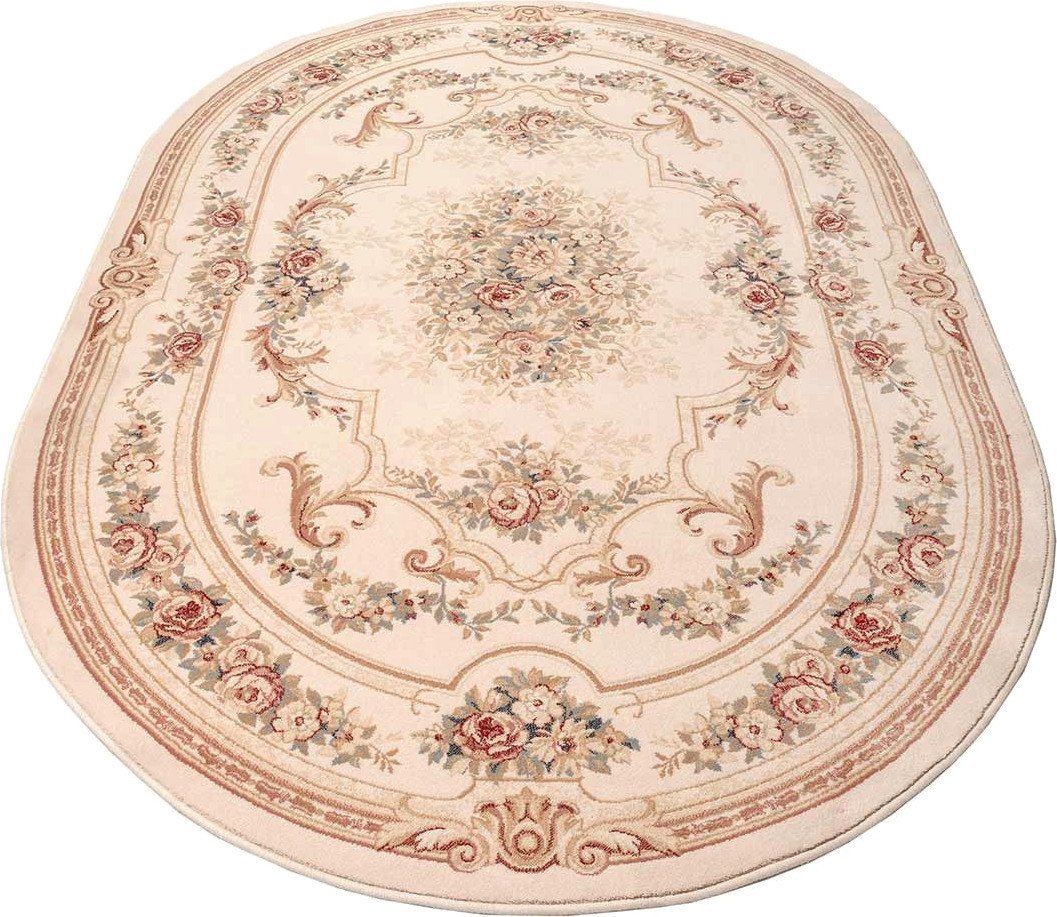 Ковер для жилой комнаты Moldabela Bella Овал 539 2 51033 (1.6x2.3) - фото2