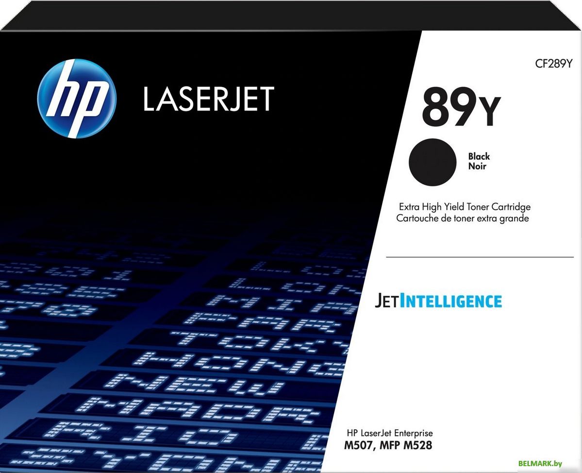 Картридж HP LaserJet 89Y CF289Y - фото