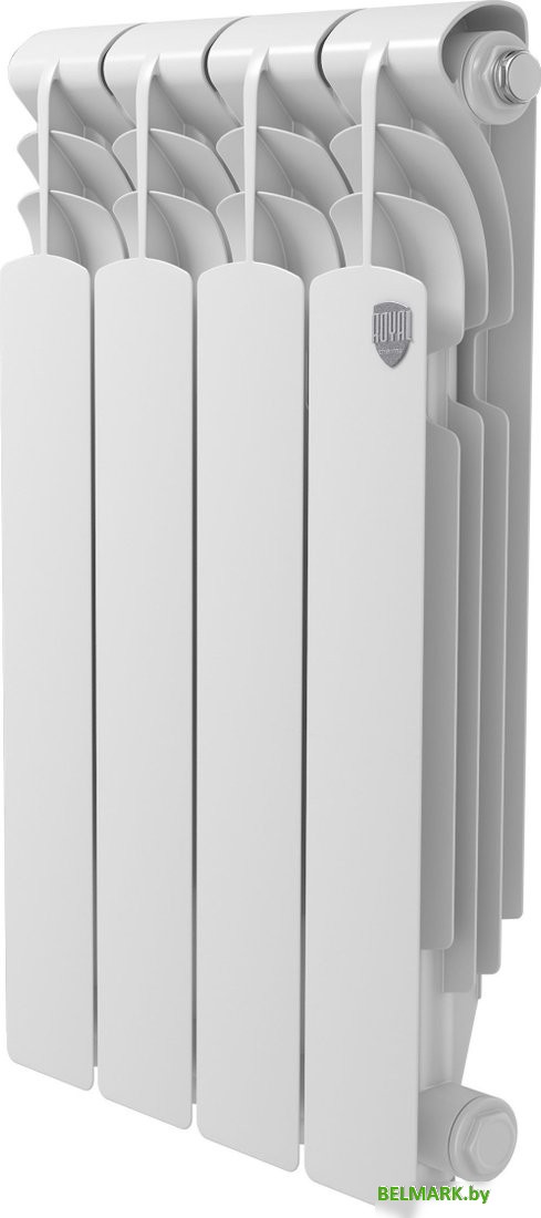 Алюминиевый радиатор Royal Thermo Revolution A 500 - 4 секций - фото