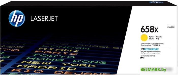 Картридж HP 658X W2002X - фото