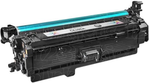 Картридж HP 507A (CE400A) - фото