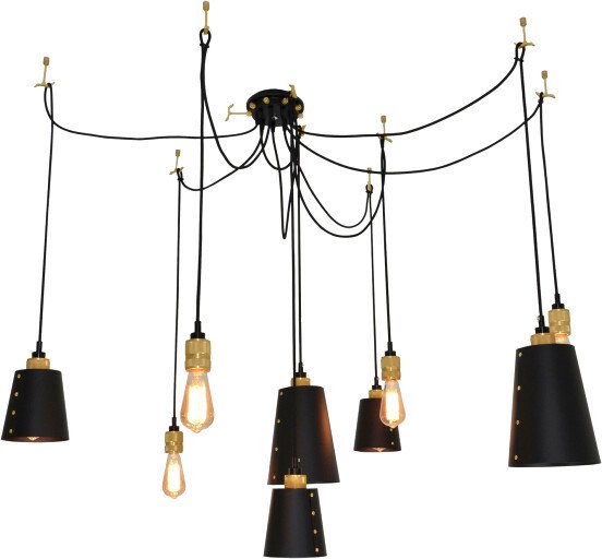 Подвесная люстра Lussole Loft Shirley GRLSP-9869 - фото