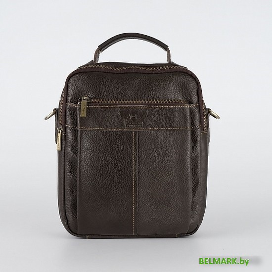 Сумка Poshete 253-0904-29-DBW (коричневый) - фото