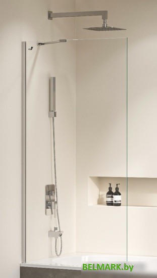 Стеклянная шторка для ванны RGW Screens SC-150 351115008-11 - фото