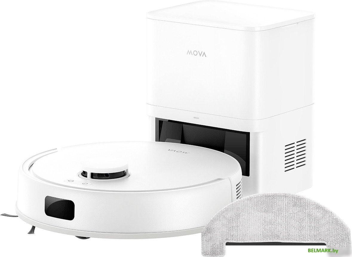 Робот-пылесос Mova E20 Plus (белый) - фото