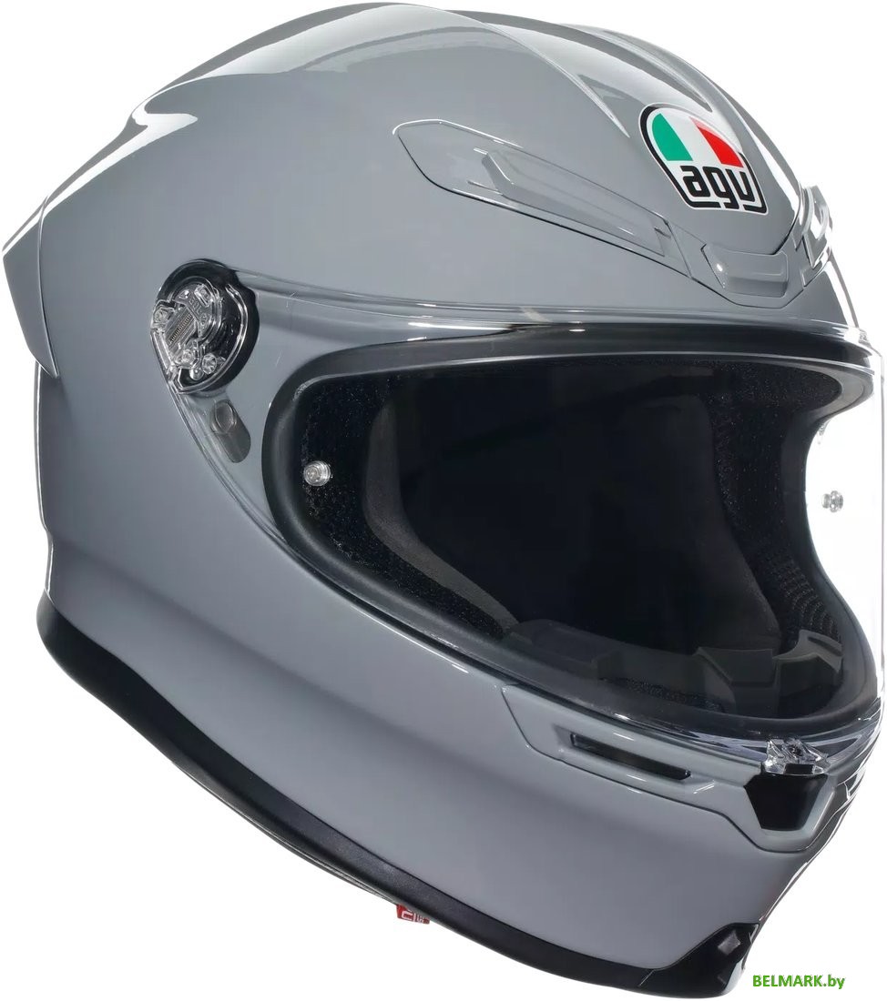 Мотошлем AGV K6 S E2206 MPLK 2118395001-012-XL (XL, Nardo Grey) - фото