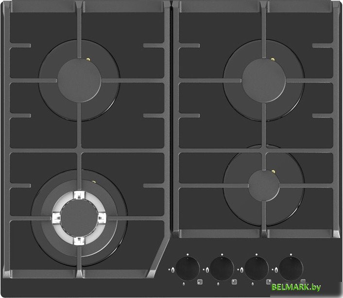 Варочная панель ZorG HAG63 FDW black - фото