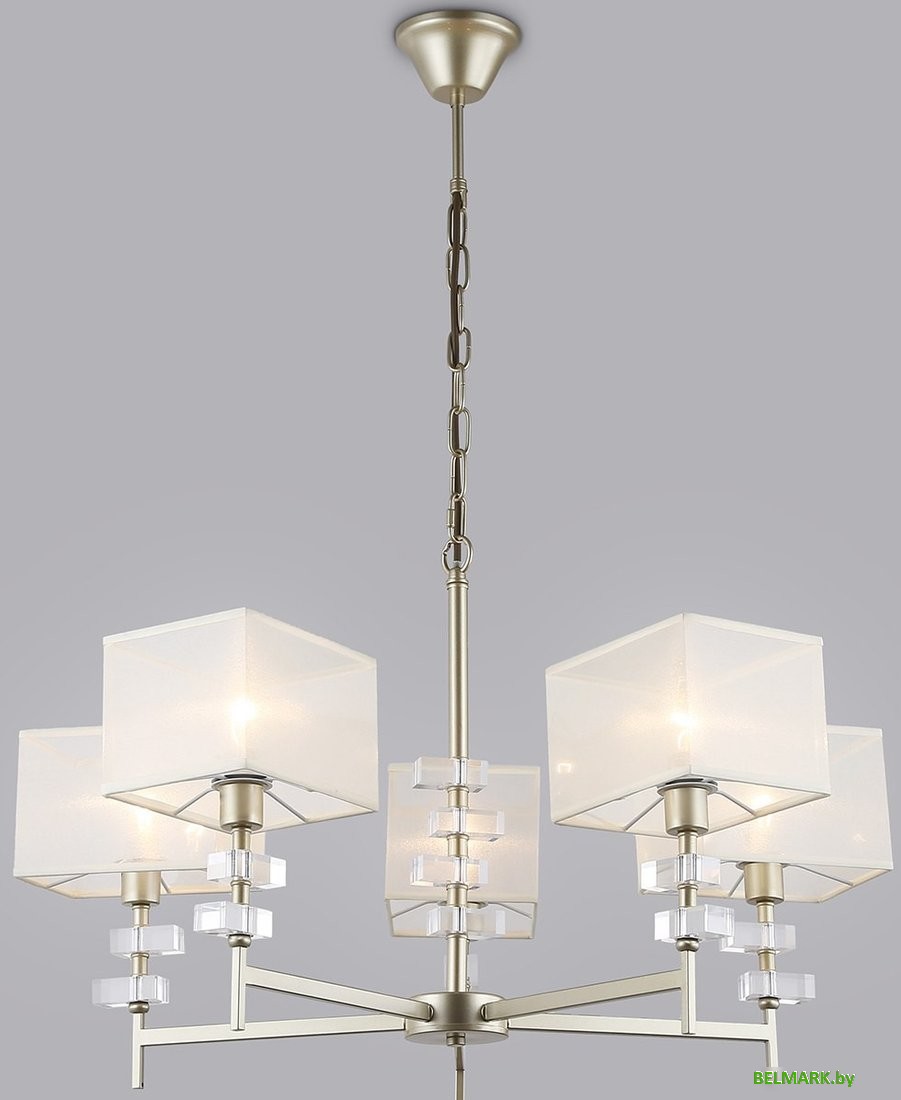 Подвесная люстра Ambrella LH71331/5 CGD (золото) - фото