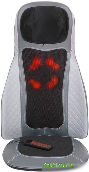 Массажная накидка Gess GESS-632 (серый) - фото